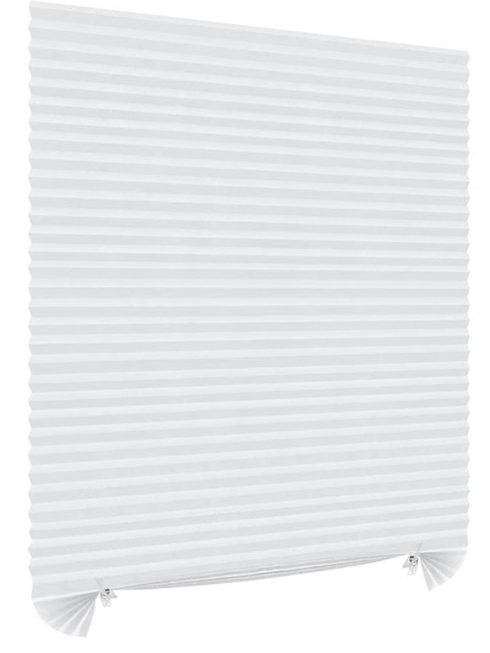 White Adhesive Window Shade 24” width 59” height